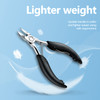 Toe Nail Clipper for Ingrown or Thick ToenailsToenails Trimmer and Professional Toenail Nipper for Seniors with Stainles