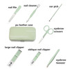 Manicure Set Nail Clipper Set Women Men Nail Clippers Kit Toenail Fingernail Cutters Personal Care Tools Manicure Pedicu