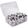 100 Pcs Large Nail Drill Bits Sanding Bands for Nail Drill Nail File for Acrylic Nail Gel Manicures Pedicure PANA Nail D