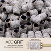 100 Pcs Large Nail Drill Bits Sanding Bands for Nail Drill Nail File for Acrylic Nail Gel Manicures Pedicure PANA Nail D