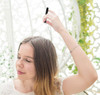 USAGA 28 Fingers Head Scratcher Head Massager Scalp Massager for Scalp Body Relaxing Black