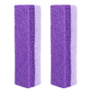 Foot Rasp 2Pcs Foot Exfoliator Pedicure Tool Foot Care Manicure Files Removers Dead Skin Scrubbers Foot Care Nail Supply