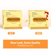 TEWEAE 2 in 1 Ginger Foot Pads 40Pads Tear and Use Premium Natural Ingredients Ginger Powder Bamboo Vinegar FootPads wit