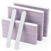 BTYMS 100 Pieces Nail Files 100180 Grit Double Sided Emery Board Reusable Buffering Files for Natural Nails and Acrylic