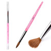 Rolabling Kolinsky Sable Nail Art Brush Acrylic Painting Brush Size 10