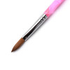 Rolabling Kolinsky Sable Nail Art Brush Acrylic Painting Brush Size 10