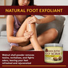 OKAY All Natural Shea Butter Foot Scrub 6 Ounce