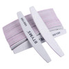 BTYMS 25Pcs 100180 Grit Nail File and Buffer Professional DoubleSided Emery Boards for Acrylic Gel Natural Nails