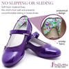 Ballotte Premium Heel Cushion Pad Heel Grips for Kids Back of Feet Pads for Shoes That are Too Big Foot Inserts for Boys