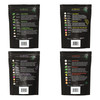 DAILY REMEDY Foot Soak Salts Variety Pack of 4 Tea Tree Oil Muscle Relief Calming Lavender Citrus Soak For Foot Pain Sor