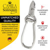 Camila Solingen CS13 Large Heavy Duty Toe Nail Clipper for Thick Nails Manicure and Pedicure CS19 Large Professional Sap