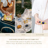 BODY EARTH LOVE Hand Cream Gifts Set Valentines Day Gifts for Her Galentines 6 Pack Moisturizing Hand Lotion for Dry Han