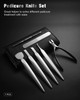 FERYES Pedicure Knife Ingrown Toenail Kit 7 PCS Professional Pedicure Tool Toenail Grooming Kit Top Notch Foot Blade Sup