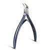 FERYES Toenail Clipper Straight Blade for Ingrown and Thick Nails Stainless Steel and Sharp Pointed Tip Ingrown Nail Cli