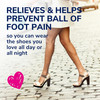 Dr Scholls Love Your Heels Wedges Ball of Foot Cushions for Women 1 Pair Metatarsal Pads Women AllDay Comfort for High H