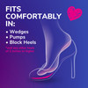 Dr Scholls Love Your Heels Wedges Ball of Foot Cushions for Women 1 Pair Metatarsal Pads Women AllDay Comfort for High H