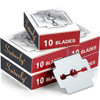 50 Pieces Callus Shaver Replacement Blades Corn Plane Stainless Steel Blades for Removing Callus Foot Care and Pedicure