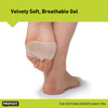 PROFOOT InterMetatarsal Pads Neuroma Ball of Foot Cushions for Women Men for Foot Pain Relief Helps Reduce Tingling Burn