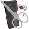 3 Swords Germany brand quality STAINLESS STEEL INOX CURVED NAIL SCISSORS 1 PIECE with round tips for DIABETICS manicure