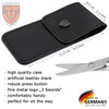 3 Swords Germany brand quality STAINLESS STEEL INOX CURVED NAIL SCISSORS 1 PIECE with round tips for DIABETICS manicure