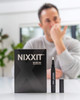 NIXXIT Nail Biting Treatment for Children and Adults Stop Nail Biting Pen and Thumb Sucking for Adults Kids Non Glossy B