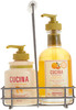 Fruits Passion Cucina Hand Care Duo Gift Set Sanguinelli Orange Fennel Hand Soap and Regenerating Hand Cream with ColdPr