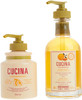 Fruits Passion Cucina Hand Care Duo Gift Set Sanguinelli Orange Fennel Hand Soap and Regenerating Hand Cream with ColdPr