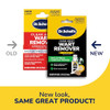 Dr Scholls Clear Away Wart Remover Liquid on Fingers and Toes 13 fl oz 20 Cover Up Discs Fast Acting Clinically Proven W