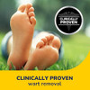 Dr Scholls Clear Away Wart Remover Liquid on Fingers and Toes 13 fl oz 20 Cover Up Discs Fast Acting Clinically Proven W