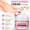LUCOTIYA Pedicure Kit Foot Spa Soak Set CallusCuticle Remover File Dead Skin Urea Cream for Feet Aloe Lavender Pedicure