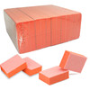 MARYTON Nail Buffer Mini Block Files 80100 Grit for Acrylic Nails 130 Count Orange