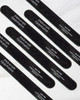 Deborah Lippmann Eco File Nail Set Pack of 5 Professional Emery Boards 7 Inch File with Durable 240 Grit Emery Board Mad