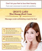BIOAQUA Foot Care Herbal Massage ScrubExfoliating Cream Cleansing Delicate Feet Skin Shea Oil Natural Extracts 180g