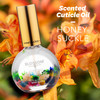Blossom Cuticle Oil for Nails Hydrating Moisturizing Scented Nail Oil Cuticle Care Infused with Real Flowers Made in USA