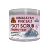 OKAY Himalayan Pink Salt Foot Scrub Himalayan Salt Scrub Body Exfoliator for Women and Men Exfoliating for Feet Hands Fa
