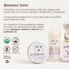 Savannah Bee Company Original Beeswax Salve Deep Moisturizer Hand Salve Rosemary Lavender 2 Oz