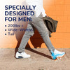 Dr Scholls Extra Comfort Support Insoles Men Size 814 1 Pair AllDay Comfort Shoe Inserts with Massaging Gel for Big Tall