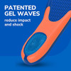 Dr Scholls Extra Comfort Support Insoles Men Size 814 1 Pair AllDay Comfort Shoe Inserts with Massaging Gel for Big Tall