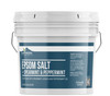 Earthborn Elements Spearmint Peppermint Epsom Salt Foot Soak 1 Gallon Bucket Minty Aroma with Real Spearmint Leaves 8 Po