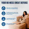 Carpe Sweat Absorbing Foot Lotion A DermatologistRecommended Solution to Stop Sweaty Smelly feet Helps Prevent blisters