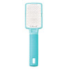 CALA Silky Glide Pro Callus Remover Foot File Aqua Stainless Steel MicroFile with Wide Surface for Wet or Dry Skin Soft