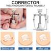 15 Pieces Ingrown Toenail Tools Stainless Steel Foot Nail Tools Toenail File and Lifter Nail Clipper Cuticle Cutters Cut