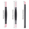 Mudder 6 Pieces Pumice Stone Nail File Cuticle Remover Stick DoubleHeaded Polishing Pen for Valentines Day Women Mother