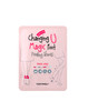 TONYMOLY Changing U Magic Foot Peeling Shoes Exfoliating Foot Mask with AHA Watermelon Extract for Dry Cracked Heels Cal