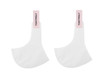 TONYMOLY Changing U Magic Foot Peeling Shoes Exfoliating Foot Mask with AHA Watermelon Extract for Dry Cracked Heels Cal