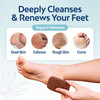 Hartfelt Magic Pumice Stone for Feet Callus Removal Easy to Use Foot Scrubbing Stone for Removing Dead Skin from Heels T