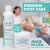 Ebanel Set of Professional Callus Remover for Feet and Urea Cream 40 Plus Salicylic Acid 2 Heel Foot Callus Remover Gel