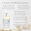 BARRCO Hand Soap Natural Liquid Soap with Oat Vanilla Vetiver Moisturizing Vegan Formula for Bathroom Kitchen Original S