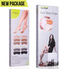 Hotop 6 Pairs Heel Cushion Pads for Women Adhesive Heel Grips Stickers Liner Inserts Ankle Protector for Loose Shoes Bac