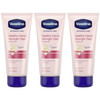 Vaseline Lotion Healthy Hands Stronger Nails with Keratin 3Pack Intensive Care Hand Lotion with Petroleum Jelly 34 Oz Ea